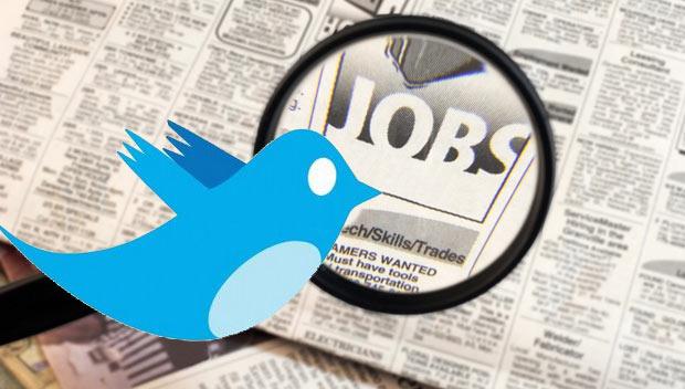 Encontrar trabajo a través de Twitter twitter-job