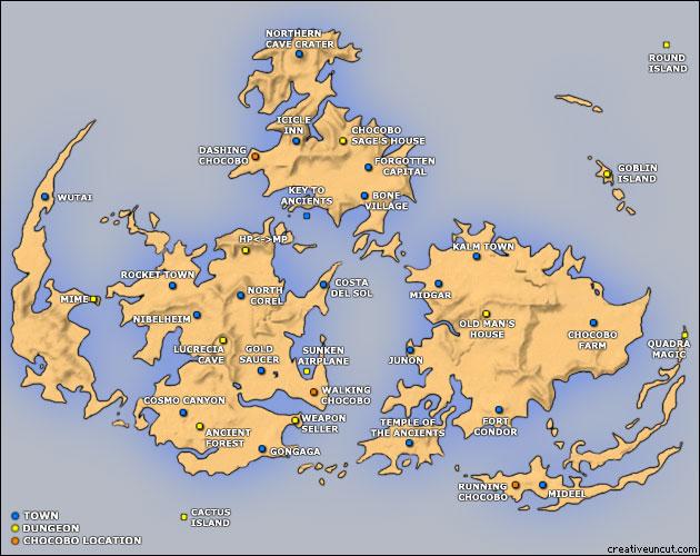 El paradigma de la exploración mapff7