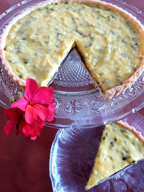 tarta de chocolate y maracuyá | un año más! tarta de chocolate y maracuyá | un año más!