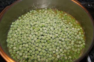 Crema de guisantes Crema de guisantes