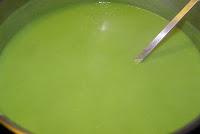 Crema de guisantes Crema de guisantes