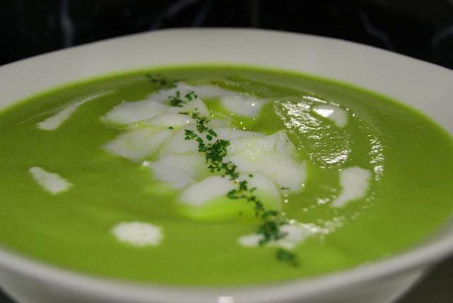 Crema de guisantes Crema de guisantes