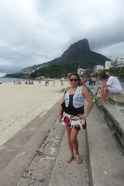 Día 2: Playa de Ipanema en Río de Janeiro