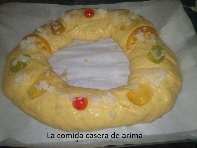 Roscon de reyes