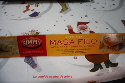 Rollo de cordero (Exojikó arní) Rollo de cordero (Exojikó arní)