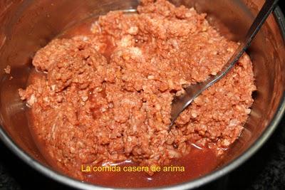 Hamburguesa al achiote Hamburguesa al achiote