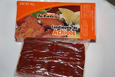 Hamburguesa al achiote Hamburguesa al achiote