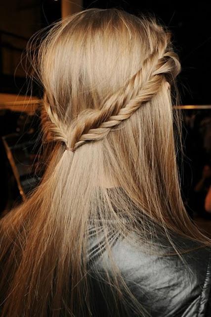 Hair braids and Makeup Trend 2013*Inspiration