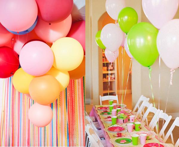 Tendencias en el mundo de las fiestas – ¿qué viene en 2013? tendencia de globos en fiestas