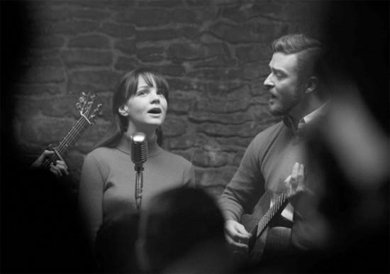 Imágenes de To The Wonder, The sacrament e Inside Llewyn Davis Carey Mulligan y Justin Timberlake en Inside Llewyn Davis