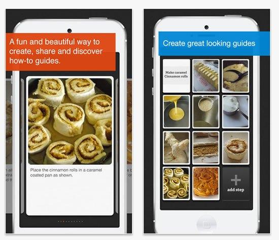 Aplicación móvil para generar y distribuir guías sobre COMO HACER cualquier cosa guide-central-pantallas