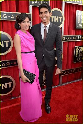 SAG Awards 2013. La nota de color.