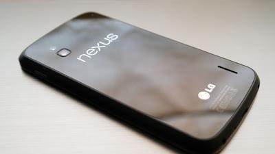 Nexus 4 trasera