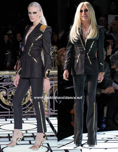 Kristen McMenamy o Donatella Versace. Elige el look Kristen McMenamy o Donatella Versace. Elige el look