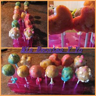 CAKE POPS DE ZANAHORIA Y CHOCOLANTE BLANCO