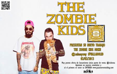 Agenda musical de Valladolid para la semana del 31 de enero zombie_kids