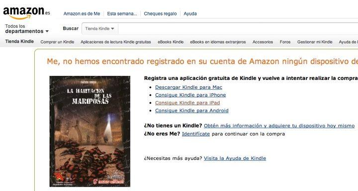 Kindle, no necesitas comprar ningún lector para descargar mi novela GRATIS – Guía de descarga PASO A PASO