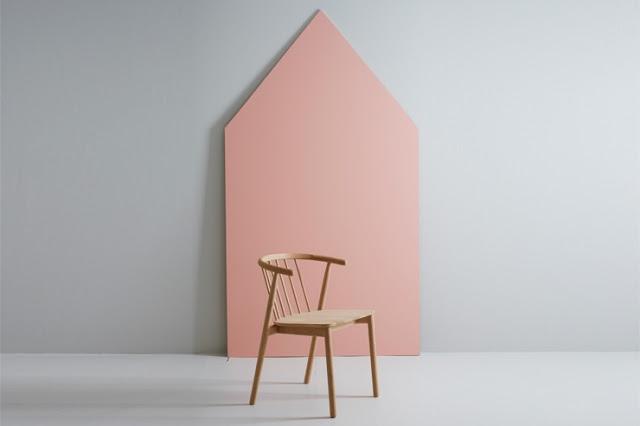 ¿Frío o Caliente? Siluetas de casas para decorar la pared ¿Frío o Caliente? Siluetas de casas para decorar la pared