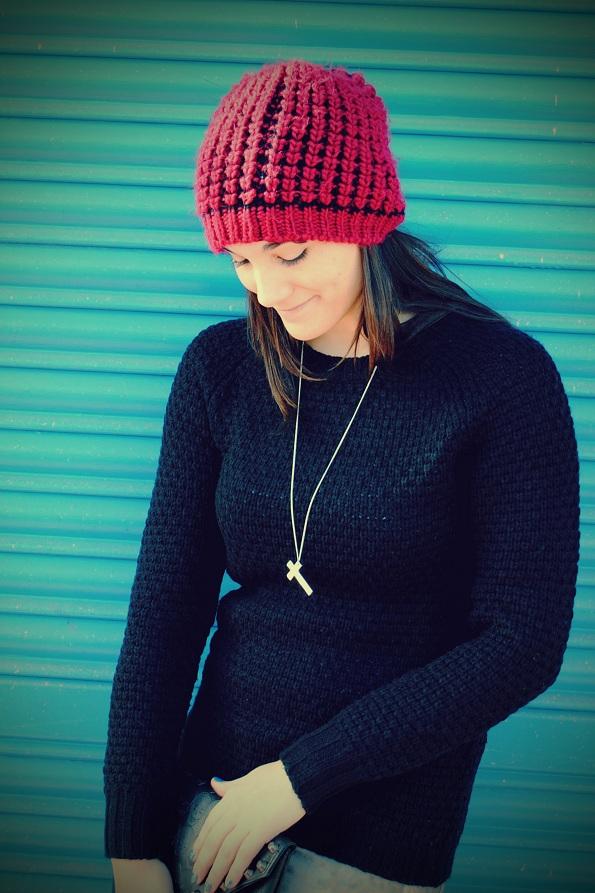 Street on a blue background Street on a blue background