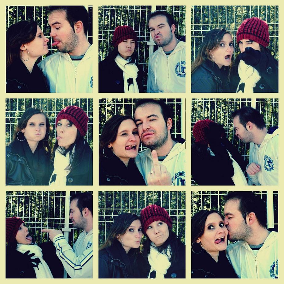 Street on a blue background Street on a blue background