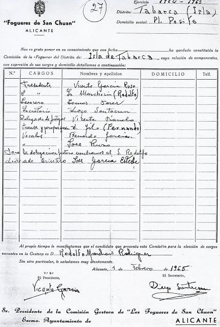 Una foguera en Nueva Tabarca Una foguera en Nueva Tabarca