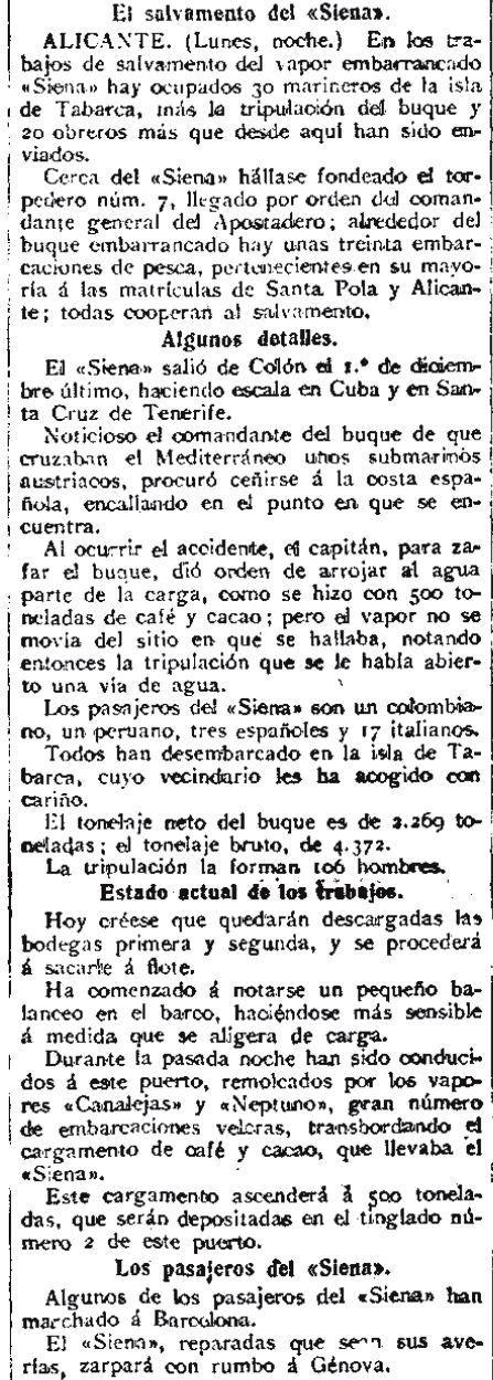 Navegación, naufragios y Faro de Nueva Tabarca Navegación, naufragios y Faro de Nueva Tabarca