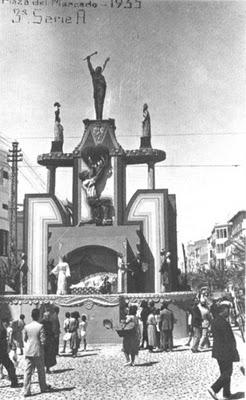 Fogueres de Sant Joan 1935