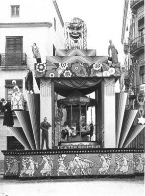 Fogueres de Sant Joan 1933