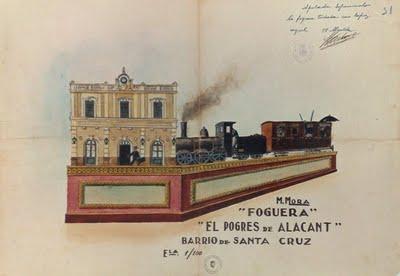 Fogueres de Sant Joan 1933