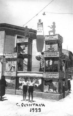 Fogueres de Sant Joan 1933