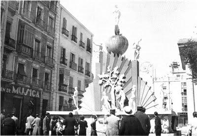 Fogueres de Sant Joan 1933