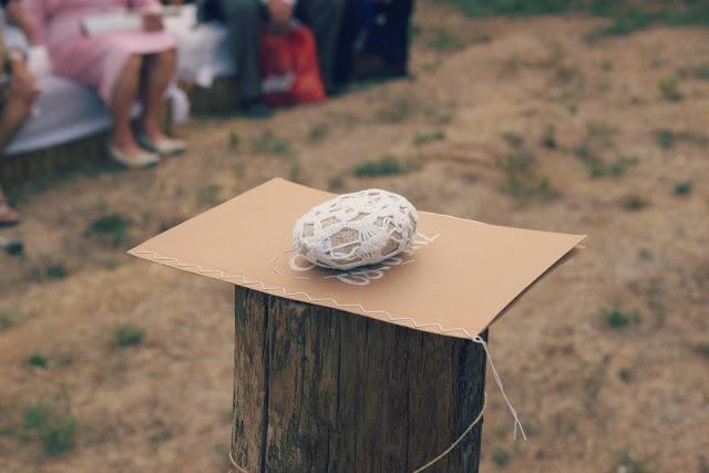 Decora tu boda con piedras de crochet