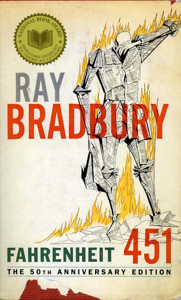 Reseña de Literatura | Fahrenheit 451, de Ray Bradbury. «Temperatura a la que el papel de los libros se enciende y arde...» Photobucket