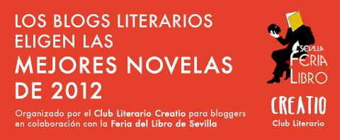 Mejores novelas 2012 para blogs literarios