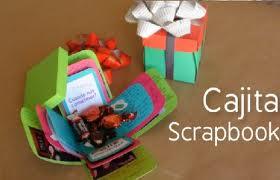 Caja Scrapbook para San Valentín Caja Scrapbook para San Valentín