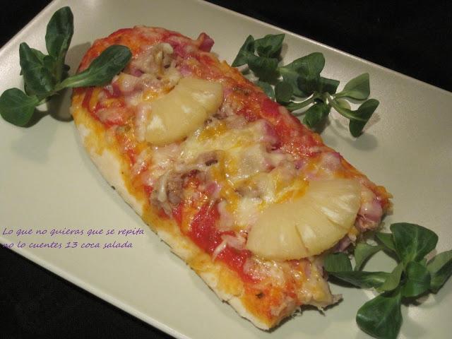 Coca salada Coca salada