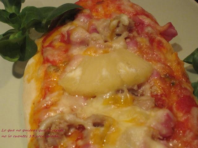 Coca salada Coca salada