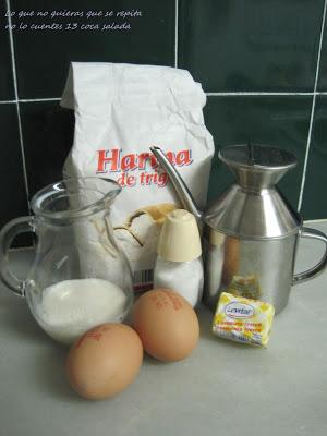 Coca salada Coca salada