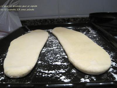 Coca salada Coca salada