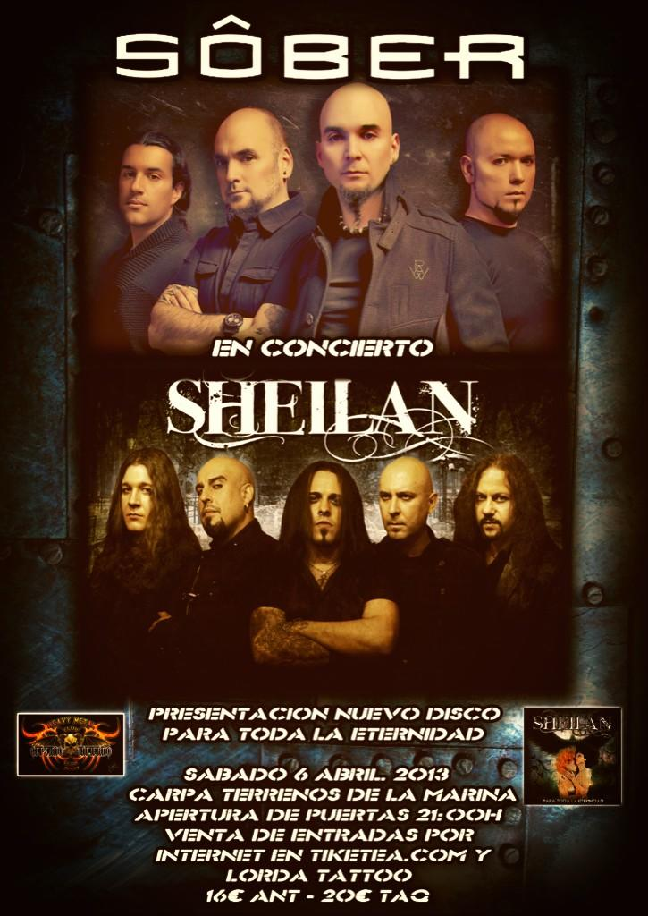 SHEILAN-CARTEL CEUTA SOBER+SHEILAN EN CEUTA
