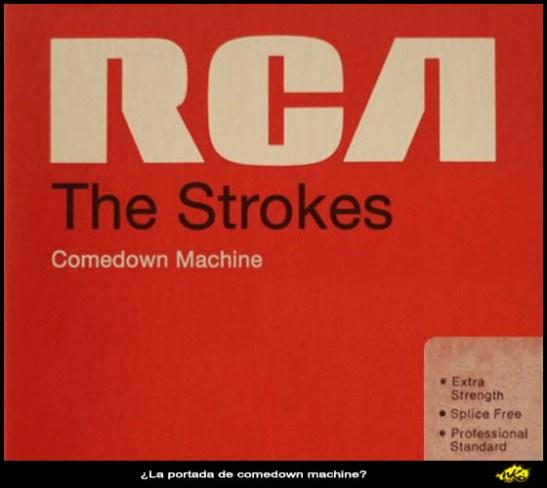 Portada Comedown Machine Cover