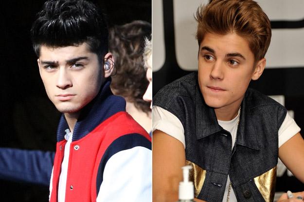 Justin Bieber  a Zayn Malik  “estoy ahí para él”