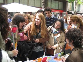 Sant Jordi 2012