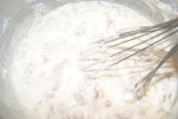 Croquetas de berenjena y huevo cocido Croquetas de berenjena y huevo cocido