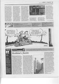 Mi primer artículo en el Diario Jaén