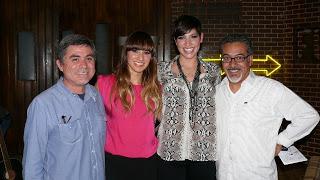 Mariana Braun, David Filio y Sergio Félix presentan nueva temporada del programa “El tímpano”