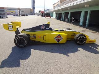 Juan Pablo García tiene su primer entrenamiento de pretemporada de Indy Lights