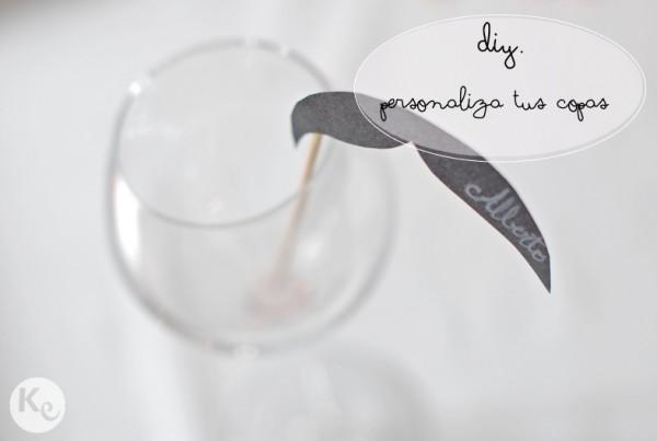 DIY. Customized wine glasses