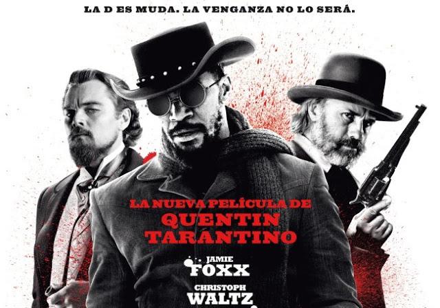Django Desencadenado, de Quentin Tarantino.
