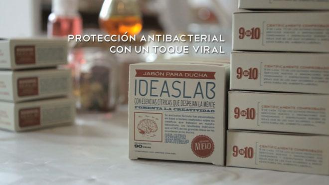Ideaslab - Una ducha relajante y creativa Ideaslab - Jabón para una ducha creativa